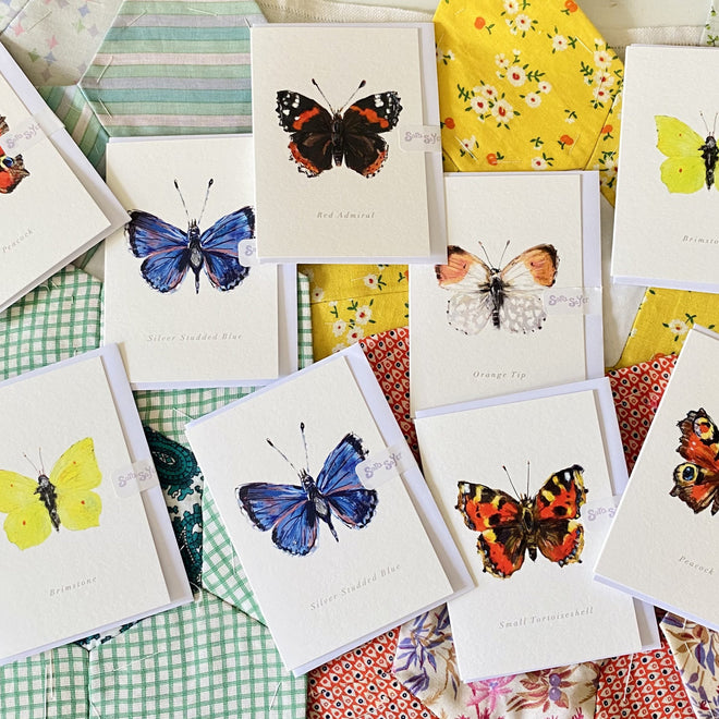 Butterfly Mini cards