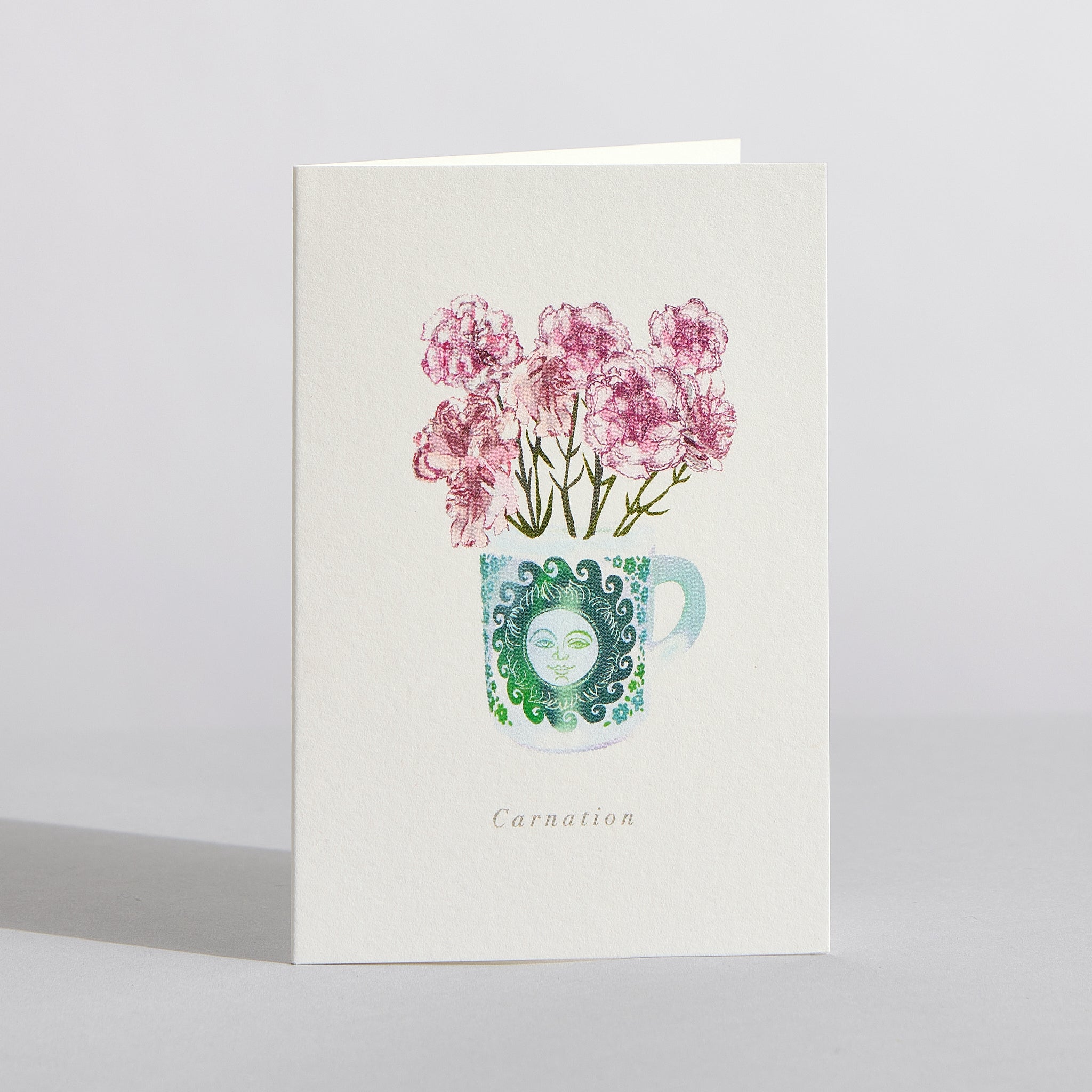 Carnation Mini Card