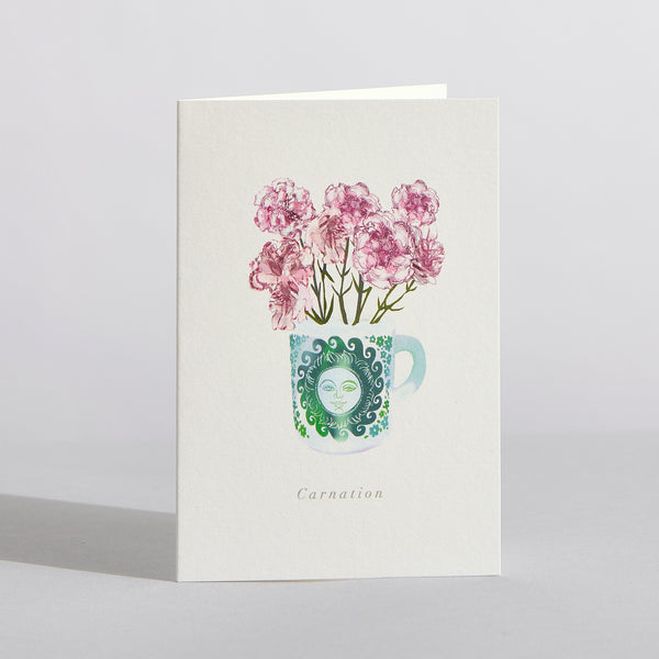Carnation Mini Card