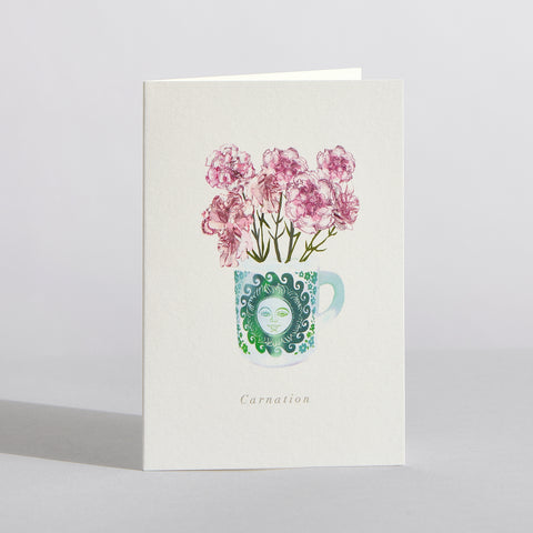 Carnation Mini Card