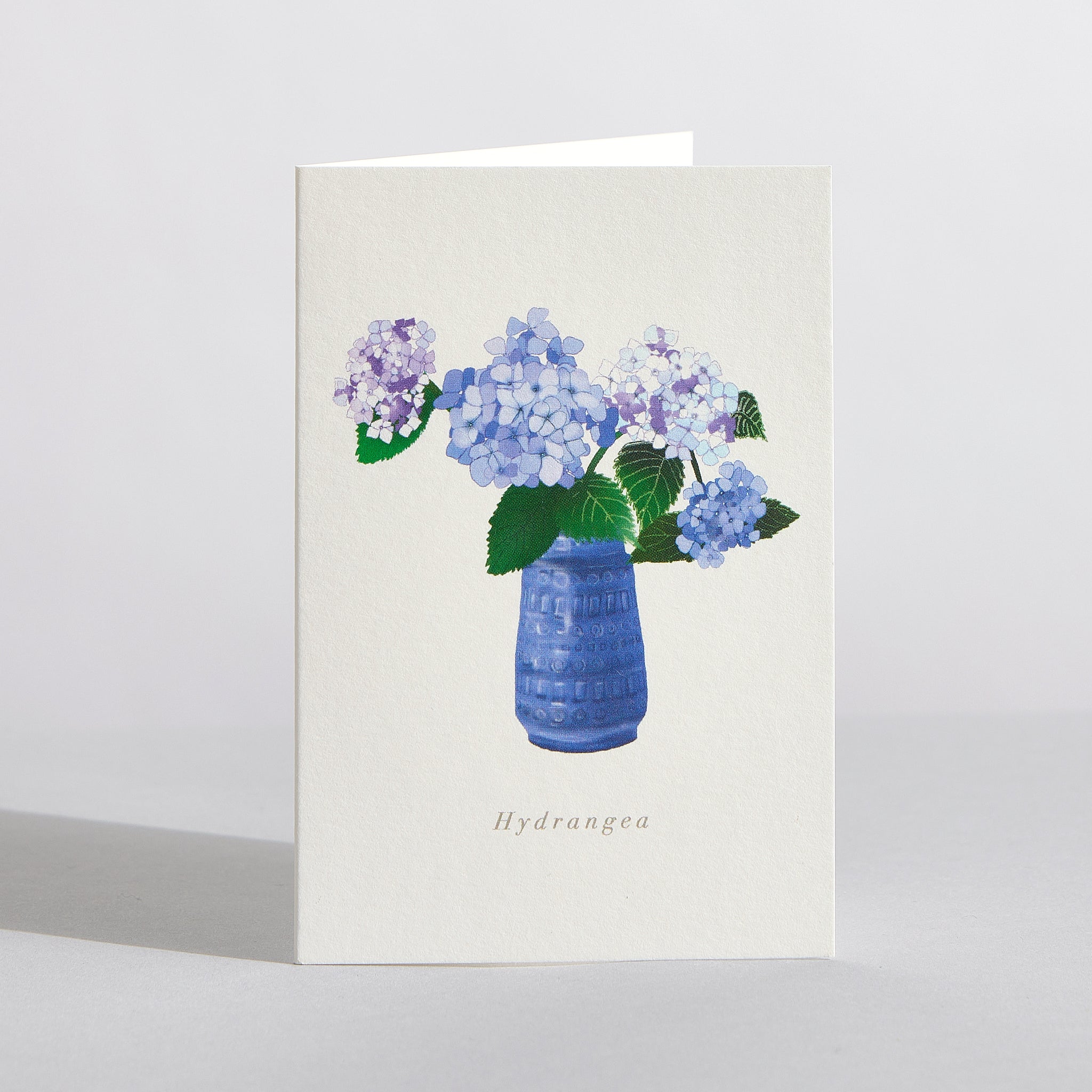 Hydrangea Mini Card
