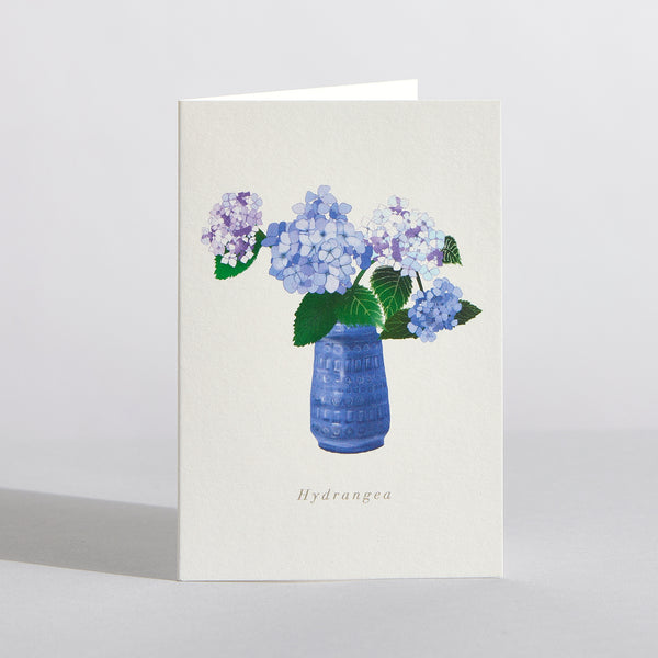 Hydrangea Mini Card