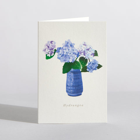 Hydrangea Mini Card