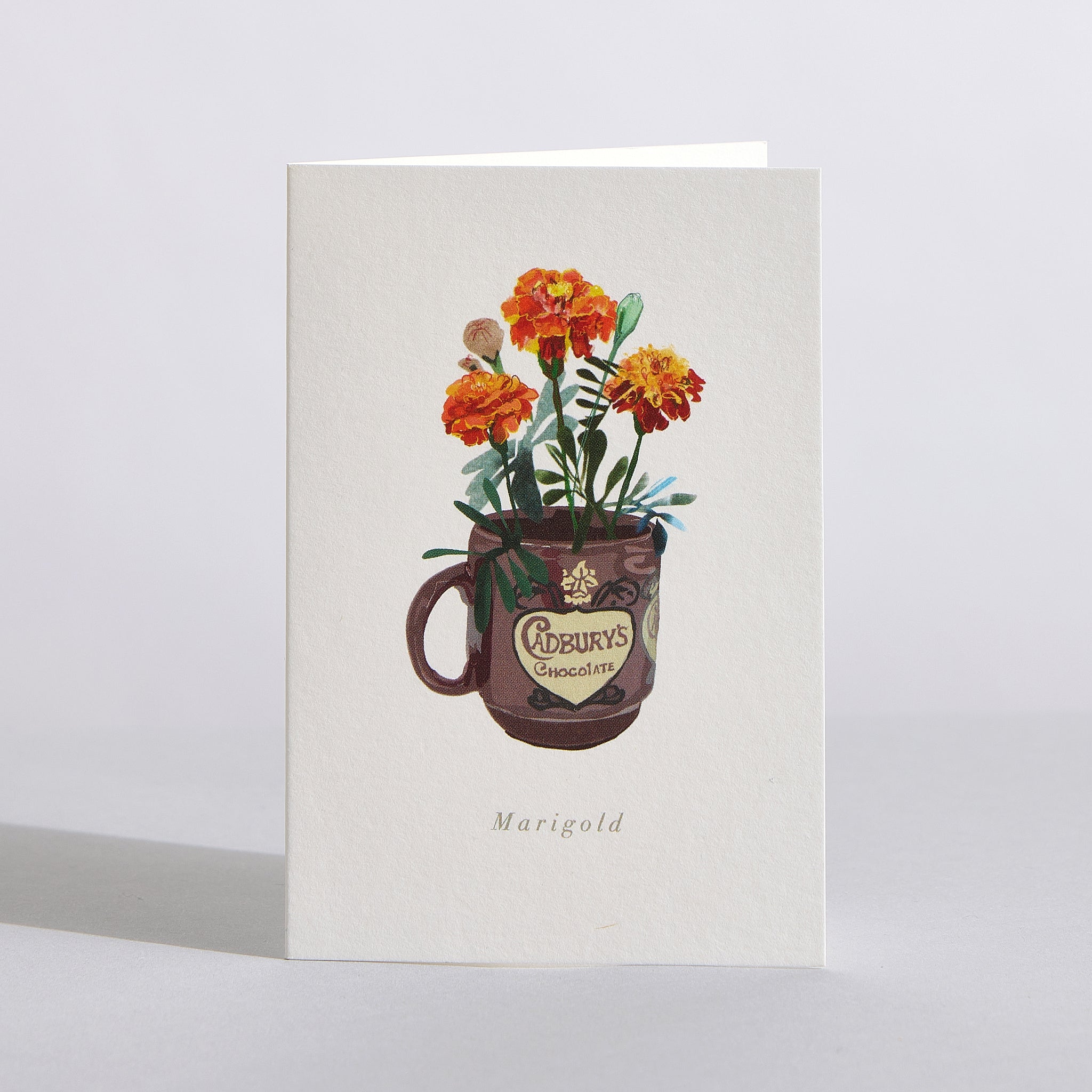 Marigold Mini Card