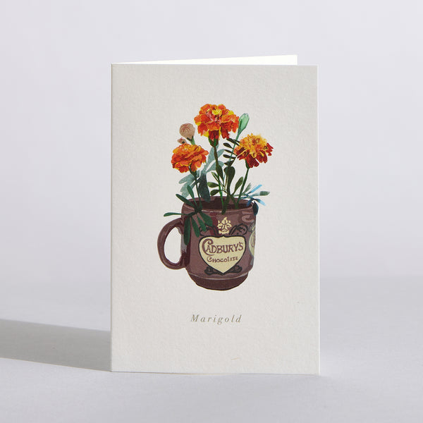 Marigold Mini Card