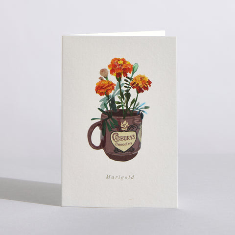 Marigold Mini Card
