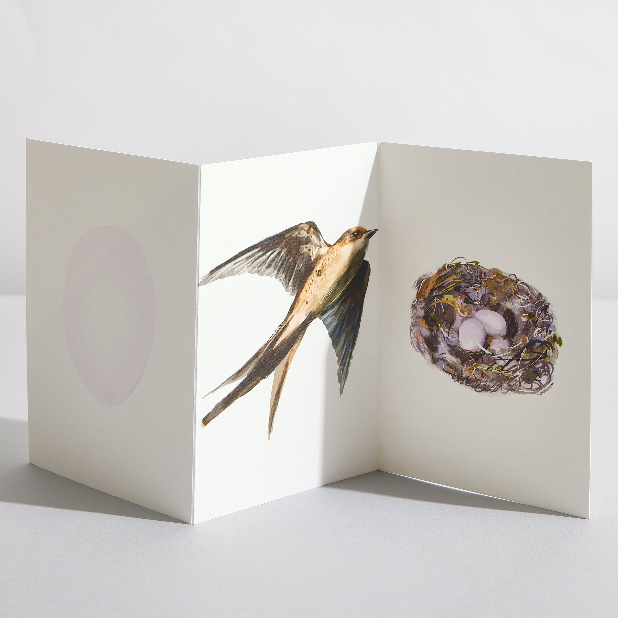 Swift Concertina Card