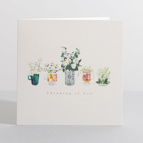 Thinking of You floral Card