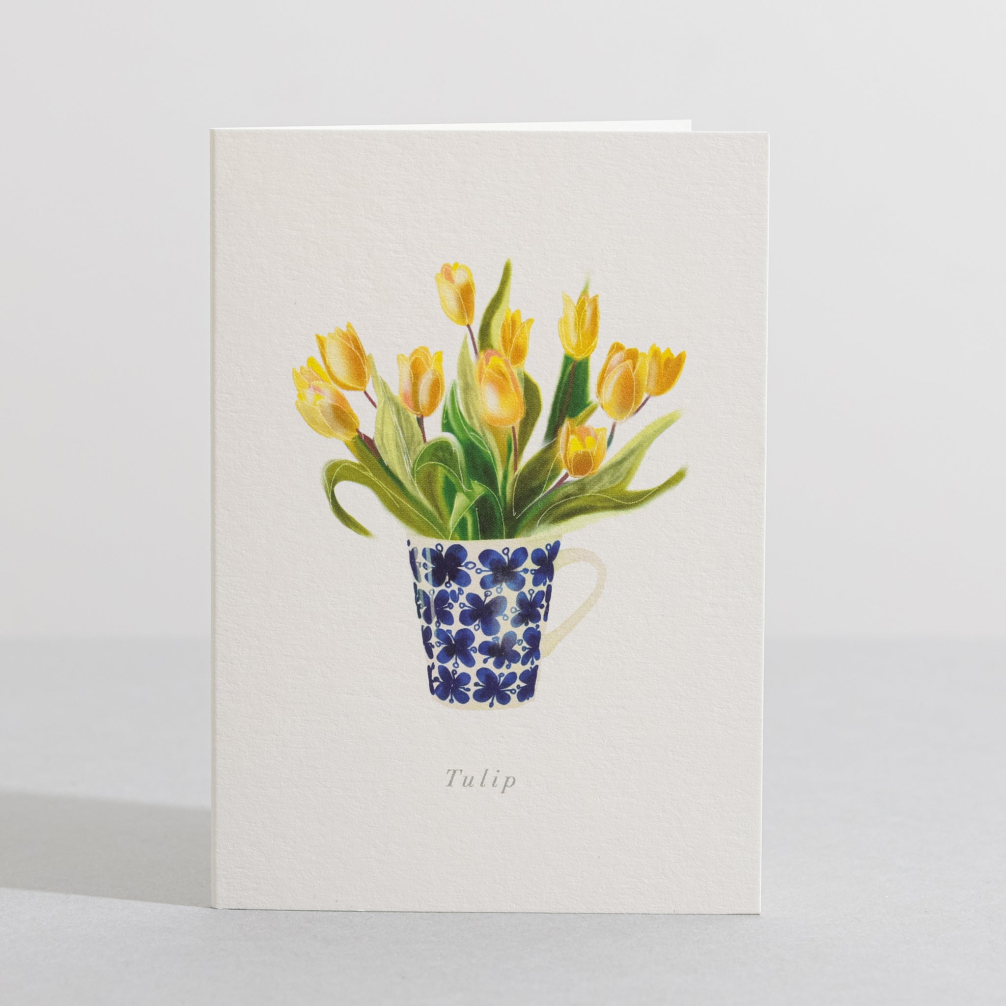 Tulip Mini Card