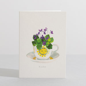 Violet Mini Card