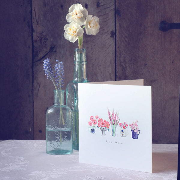 For Mum card Language of flowers card - Sara Sayer